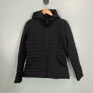 Lululemon Pack It Down Jacket Puffer Black Size 8